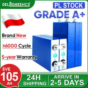 Venta al por mayor almacén de la UE Polonia 3,2 V LiFePO4 105ah Envío rápido DDP envío gratuito soporte Recogida en almacén de Polonia - Product Image 2