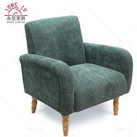 Nouveau design, vente en gros, ensemble de canapés de salon de style nordique, canapé en bois pour salle à manger, ensemble de canapés en velours, mobilier