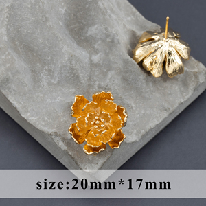 M600 10 Pezzi/Lotto Anelli di Giunzione in Metallo alla Moda in Vari Stili per <span class=keywords><strong>Orecchini</strong></span> Fai-da-Te, Regalo di Gioielleria per Donne e Ragazze - Product Image 4