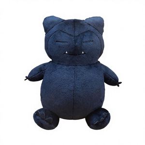 Jouets en peluche animaux en fourrure de lapin et polaire, tortue noire adorable, petit canard noir - Personnalisé 20cm - Product Image 2