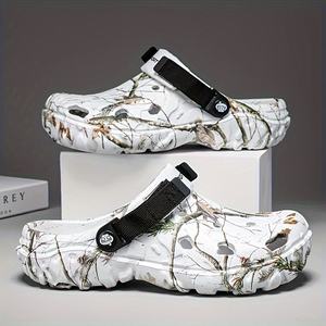 Sandalias Transpirables de EVA para Hombre y Mujer, Antideslizantes y Resistentes al Desgaste, para Interiores y Exteriores, Jardín y Playa, con Plantilla Estampada - Product Image 1