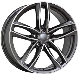 <span class=keywords><strong>Jante</strong></span> en alliage d'aluminium F66DX045 de 19 pouces pour modification de voiture, adaptée à la roue avant à roulement de moyeu <span class=keywords><strong>Audi</strong></span> et Volkswagen - Product Image 4