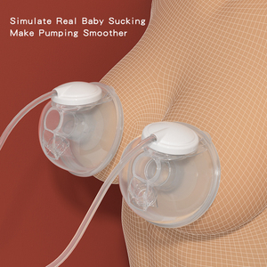 Anly <span class=keywords><strong>Kiss</strong></span> accetta la produzione di alimentazione del bambino esclusivo tiralatte elettrico indossabile a mani libere doppio indolore - Product Image 2
