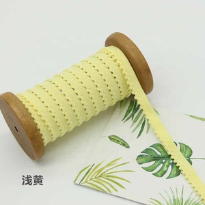 Bán Buôn Thêu Thân Thiện Với Môi Mềm Nylon Spandex Đàn Hồi <span class=keywords><strong>Picot</strong></span> Cắt Tỉa Cho Đồ Lót Phụ Kiện Hly Thương Hiệu - Product Image 3