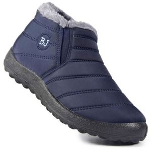 Botas de Invierno Impermeables Unisex para Hombre y Mujer, Zapatos Casuales Ligeros para la Nieve con Forro Cálido, Tallas Grandes 36-47, Zapatos para Caminar y Hacer Ejercicio - Product Image 3