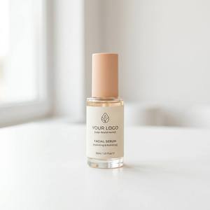 Siero Viso Vegetariano con Acido Poliglutammico <span class=keywords><strong>e</strong></span> <span class=keywords><strong>Vitamina</strong></span> <span class=keywords><strong>E</strong></span>, <span class=keywords><strong>Gocce</strong></span> Idratanti Luminose Anti-Età <span class=keywords><strong>e</strong></span> Sbiancanti, Antiossidanti Organici - Product Image 2
