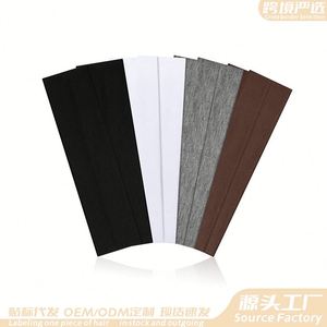 Bandeau de sport pliable en polyester pour femme, élastique et antidérapant, idéal pour le yoga, la course, le fitness, les entraînements en intérieur et l'usage quotidien - Product Image 5