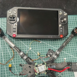 Hero X Customized RC Fiber Optic Equipment Flight <strong>Control</strong> System with Digital Fiber Optic <strong>Remote</strong> Controller for Drone Data Link - Product Image 1