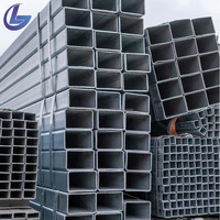Pipa Baja Galvanis Bulat 50x50 100x100 Ketebalan 3mm 1.5mm 1.2mm DN20-DN150 Standar ASTM untuk Minyak & Boiler