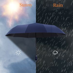 <span class=keywords><strong>Parapluie</strong></span> Tendance à Logo Personnalisé Portable Coupe-<span class=keywords><strong>Vent</strong></span> <span class=keywords><strong>Anti</strong></span>-Tempête <span class=keywords><strong>Pliant</strong></span> Automatique de Voyage <span class=keywords><strong>Anti</strong></span>-UV Imperméable avec Lumière LED - Product Image 4
