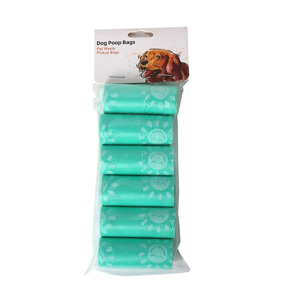 6 rolls Blue sun with handle 10 microns
