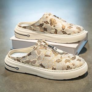 รองเท้าผ้าใบผู้ชายพื้นหนาแบบสวมใส่สบาย ใช้งานได้หลากหลาย เหมาะสำหรับนักเรียนและแฟชั่นทันสมัย - Product Image 2