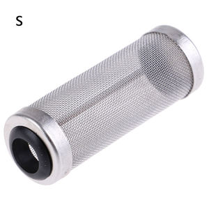 핫 세일 1 pc 편리한 스테인레스 스틸 수족관 필터 메쉬 슬리브, 특수 새우 실린더 필터 - Product Image 5