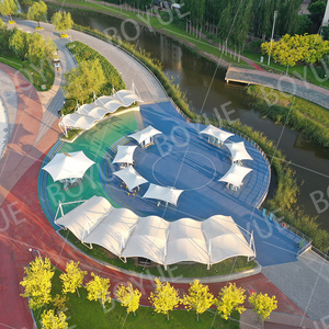 Premium Multi-Functional Fitness Equipment Heavy-Duty Outdoor by FE-002 1. Heavy-Duty Construction for Co - Product Image 2