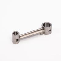 Tige rotative à double alésage pour machine à coudre à fermeture éclair en nylon, composant de remplacement pour entraînement oscillant
