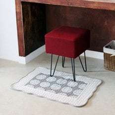 <b>Dart</b> Brown Doormat for Indoor Use - Product Image 1