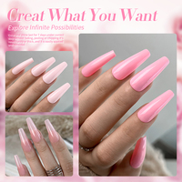 BORN PRETTY PRO Collection de Gels à Ongles Personnalisables 180 Couleurs, 15ml, Résine Non Toxique, UV, Fournitures Professionnelles pour Vernis Gel