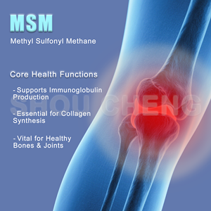 Lớp mỹ phẩm 25kg trống MSM bột chống lão hóa Kem & tóc huyết thanh cơ sở - Product Image 5