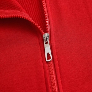 Sweat à capuche zippé en coton 700gsm Vente en gros Sweatshirts lourds avec logo personnalisé uni de haute qualité Streetwear Sweats à capuche surdimensionnés - Product Image 4