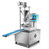 Système de production modulaire automatique haute efficacité pour la formage et le remplissage de pains vapeur, momos, raviolis et baozi