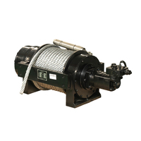 Promotion : Treuil de levage hydraulique compact pour équipement de parasail, capacités 1T, 3T, 5T, 30T, 50T, avec câble et corde