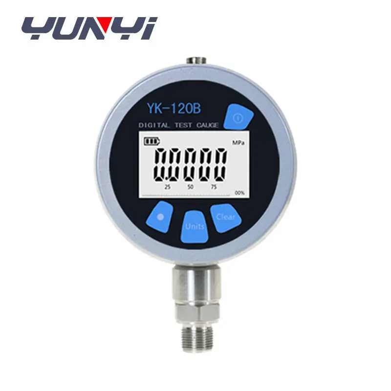 Yunyi Groothandel Rs485 Hoge Precisie Oplaadbare Kalibratie Standaard Digitale Drukmeter