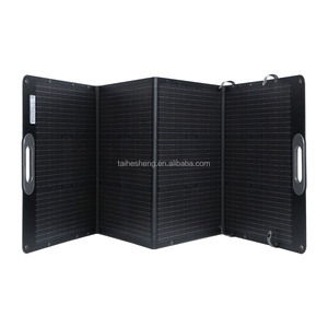 200 <strong>Watt</strong> Portable Grey Foldable <strong>Solar</strong> <strong>Panel</strong> with High Efficiency Conversion for Outdoor Battery Camping - Product Image 4