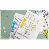 Sujetadores de Archivos Médicos en Forma de U, Autoadhesivos, de Plástico, Fáciles de Agregar y Retirar, con Logotipo Personalizable en Color, para Uso en Oficina/Escuela