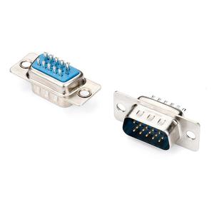 หัวต่อ D-Sub 15 พิน แบบตัวผู้ ชนิดบัดกรี สำหรับประกอบสายเคเบิล VGA - Product Image 2