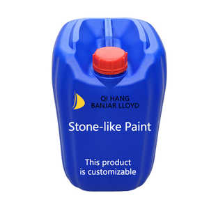 Revêtement liquide en pierre lavée écologique, design moderne unique, application intérieure et extérieure, imperméable, marbre brossé - Product Image 1