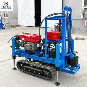 מכירה ישירה מהמפעל של מכונות קידוח דיזל קטנות על זחלים לקידוח תעשייתי, ניידות ונוחות. - Product Image 6