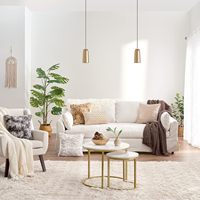 Housse de coussin décorative carrée moderne en velours texturé blanc cassé, technique de couture en polyester pelucheux