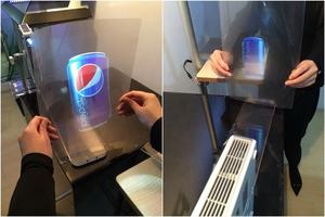 ฟิล์มโฮโลแกรมติดกระจกด้านหลังแบบมีกาวในตัว ขนาด 1.52x2 เมตร ฟิล์มฉายภาพด้านหลัง ฟิล์มโฮโลแกรมสำหรับงานนิทรรศการ - Product Image 5