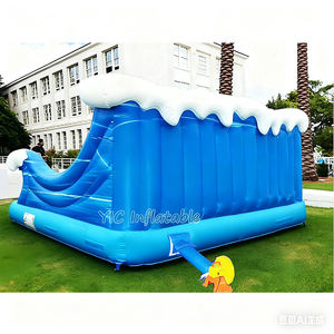 <span class=keywords><strong>Structure</strong></span> de surf <span class=keywords><strong>gonflable</strong></span> pour adultes, simulateur de planche de surf mécanique, jeux sportifs de team building en plein air - Product Image 3