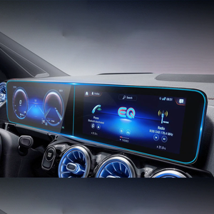 ฟิล์มกันรอยหน้าจอ GPS ในรถยนต์ สำหรับ Mercedes-Benz EQA H243 ปี 2022 <span class=keywords><strong>2023</strong></span> 2024 2025 - Product Image 2