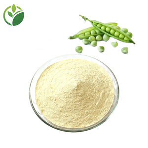 天然食品グレードのエンドウ豆エキス、エンドウ豆プロテインパウダー80%、90%加水分解エンドウ豆プロテイン、オーガニックエンドウ豆プロテインを供給します - Product Image 1