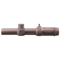 Lunette de tir Vector Optics Forester 1-5x24 GenII LPVO - Tube de 30 mm entièrement multicouche