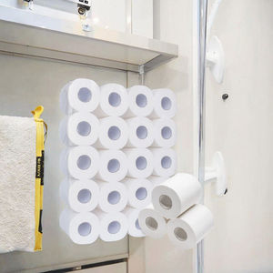 Paquete al por Mayor de 64 Rollos de Papel Higiénico Ecológico de 2 Capas, Hecho con Pulpa de Madera Virgen, Suave y Cómodo, 250 Hojas Cada Uno, para Hoteles y Servicios de Catering - Product Image 3