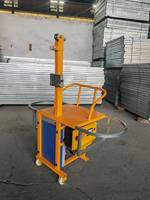 Professionnel Zlp250 250KG capacité de chargement ascenseur de travail aérien Mini grues de levage plate-forme suspendue électrique panier suspendu en acier