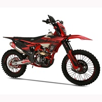 Motor Sepeda Motor Off-Road Gaya Jalan Hutan ZTOT Racing Z7MAX/NB300 300cc K10/K23 dengan Lampu Depan High-End dan Meter Konfigurasi Tinggi Maksimal