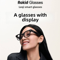   Lunettes intelligentes avec IA pour la photographie, traduction en temps réel face à visage