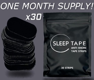 Oferta Especial: Paquete de 30 Cintas Nasales de Grado Médico, No Tejidas, para Aliviar los Ronquidos y Mejorar el Sueño - Product Image 4