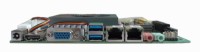 6COM 8USB Celeron/Core I3 I5 7200U 2 * DDR4 Dual Lan Mini industri ITX Motherboard mendukung Mini Pcie
