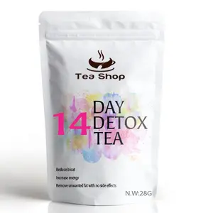 ASAP Detox Tea Cleanse 14 Day Teatox All Natural Herbal Blend Aid Digestion Expel Toxins Reduce Stomach Bloat Boost Metabolism