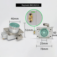 Capteur de condensateur pour tête de laser à fibre Raytools BM110 BM111, machine de découpe de métal, connecteur de buse laser, pièces Fl150 SMA SMB TRA
