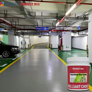 Système de revêtement de sol en PU haute résistance, revêtement de sol en polyuréthane pour garage et parking, zones à fort trafic de véhicules - Product Image 1