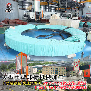 Los Fabricantes de Maquinaria de Luoyang Ofrecen Anillos de Engranaje para Hornos Rotatorios Grandes y No Estándar - Product Image 1