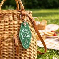 Porte-clés Personnalisés Type Hôtel/Motel, Affirmation Positive, Optimisme, Cadeau La Gentillesse Est Magique, Les Belles Choses, Adoptez Votre Magie, Amour de Soi