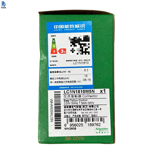 Controlador PLC, Sensor, Contactor AC, Nuevo y Original, LC1N1810M5N - Product Image 1