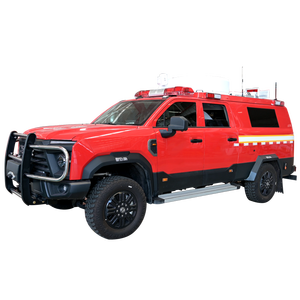 Camiones Flexibles Móviles DIMA 4x4 Diésel, Vehículo Pequeño <span class=keywords><strong>de</strong></span> Comunicación para Respuesta a Emergencias, Bomberos y Rescate - Product Image 1